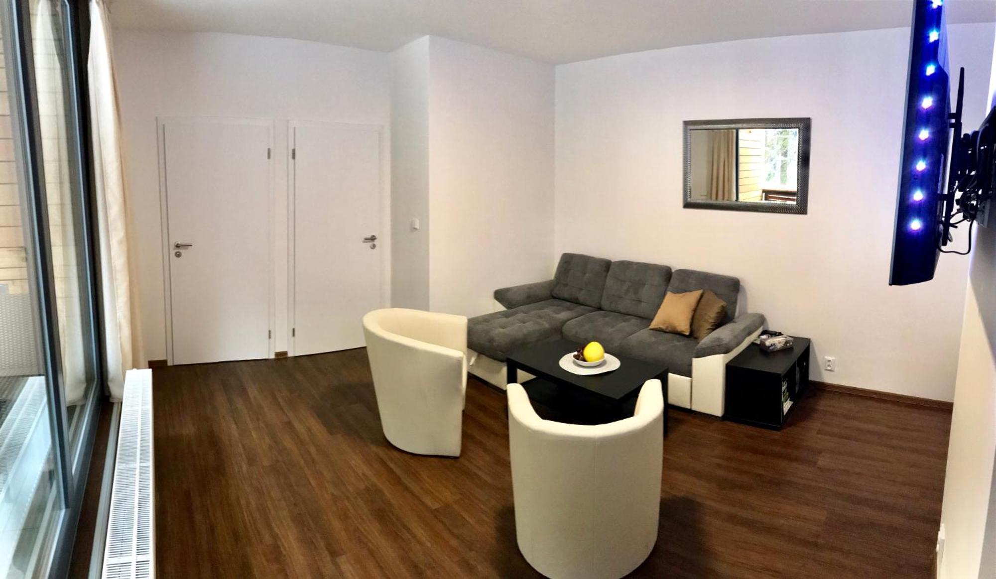 Utulny Apartman U Mumlavskych Vodopadu ハルラホフ エクステリア 写真