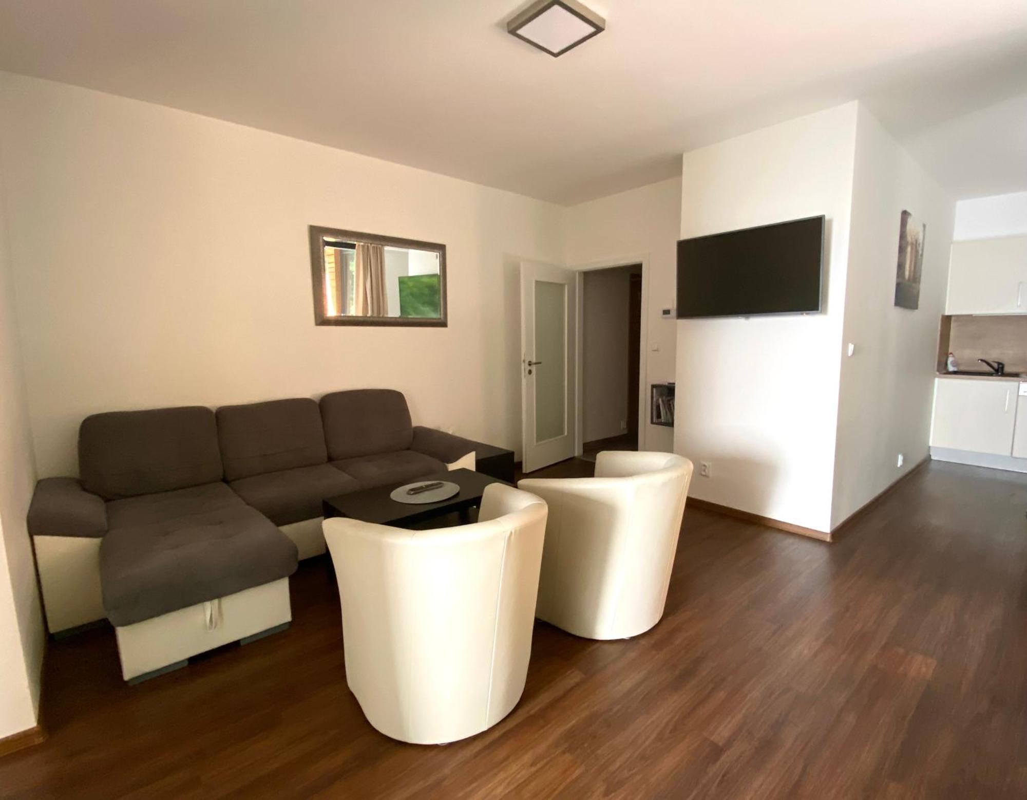 Utulny Apartman U Mumlavskych Vodopadu ハルラホフ エクステリア 写真